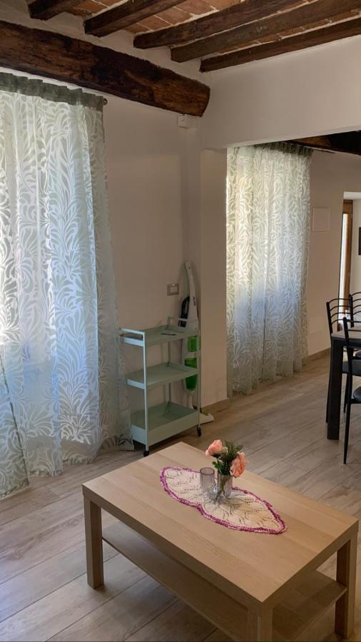 Il Nido Di Agnese Apartment Бани Сан Филипо Екстериор снимка